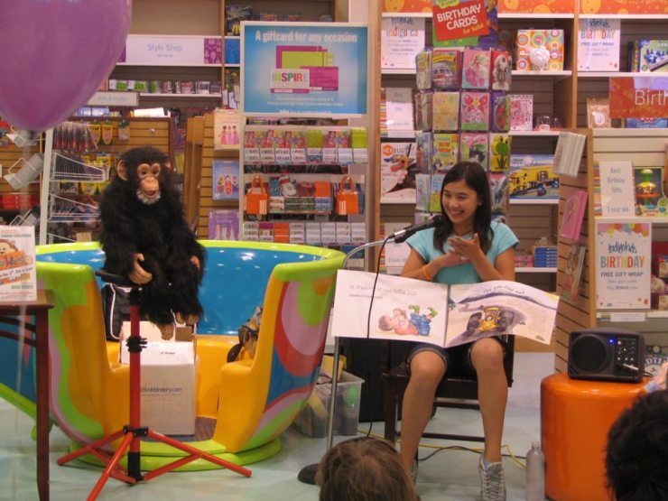 Chapters book signing